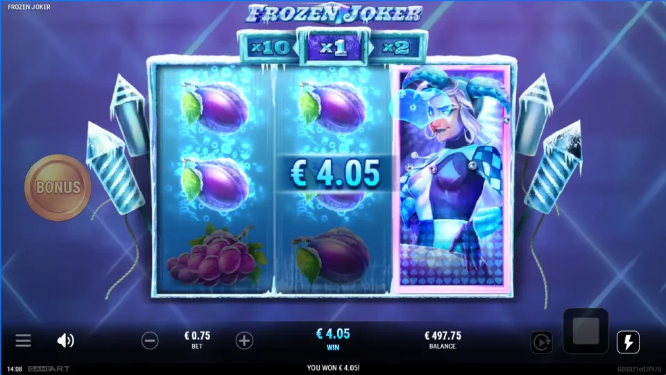 Frozen Joker — screenshot 5