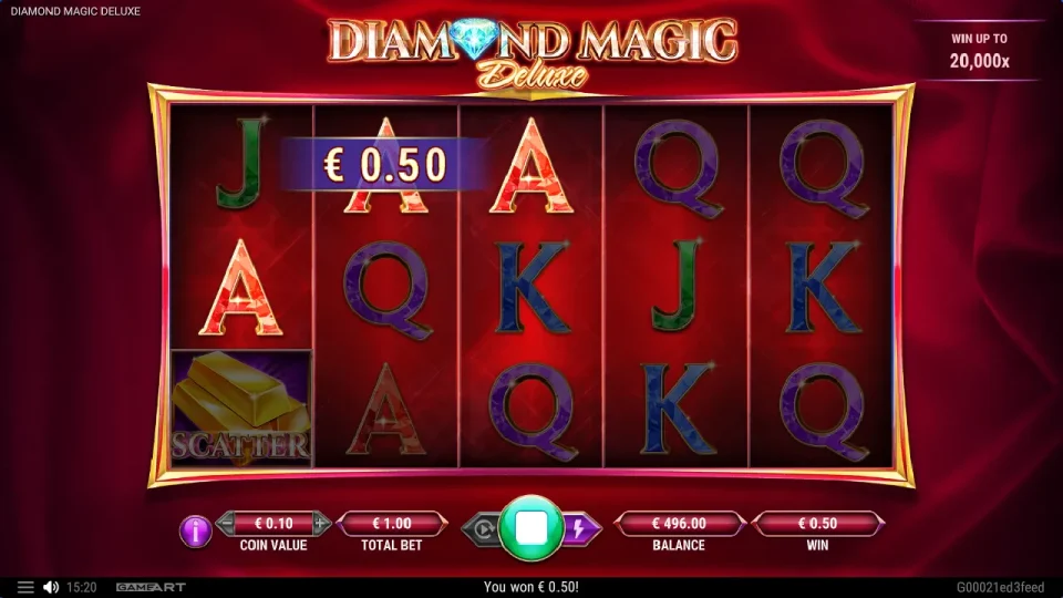 Diamond Magic Deluxe — screenshot 6