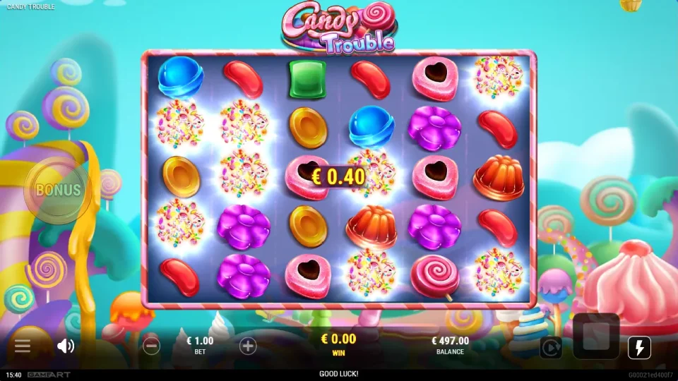 Candy Trouble — screenshot 5