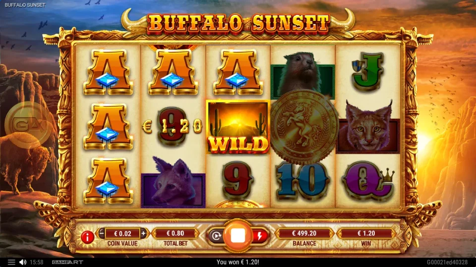 Buffalo Sunset — screenshot 14