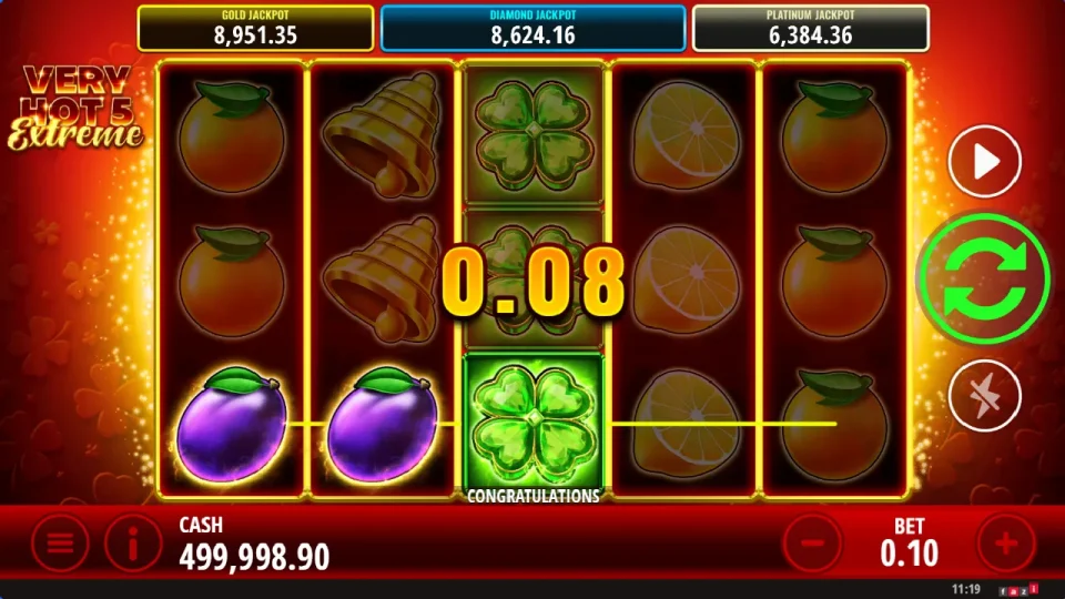 Very Hot 5 Extreme — screenshot 5