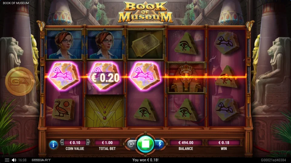 Book of Museum — screenshot 5