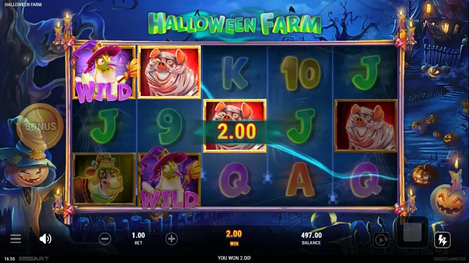 Halloween Farm — screenshot 6
