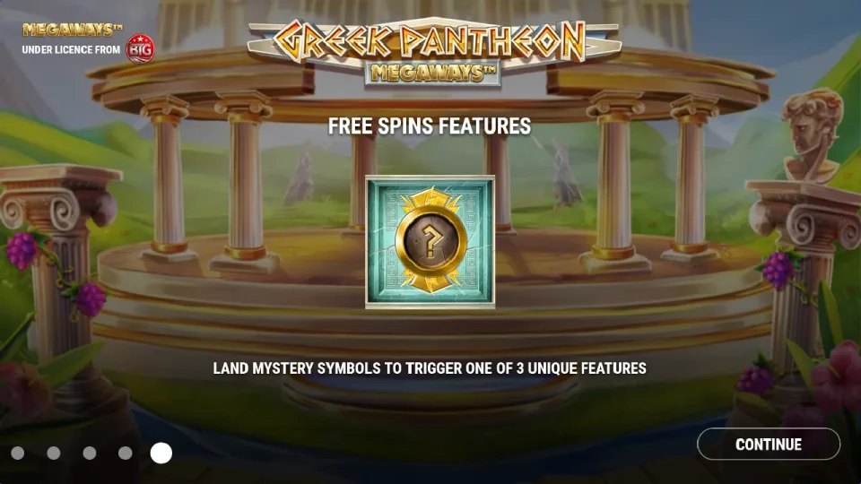 Greek Pantheon Megaways — screenshot 5