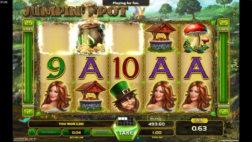 Jumpin Pot — screenshot 5