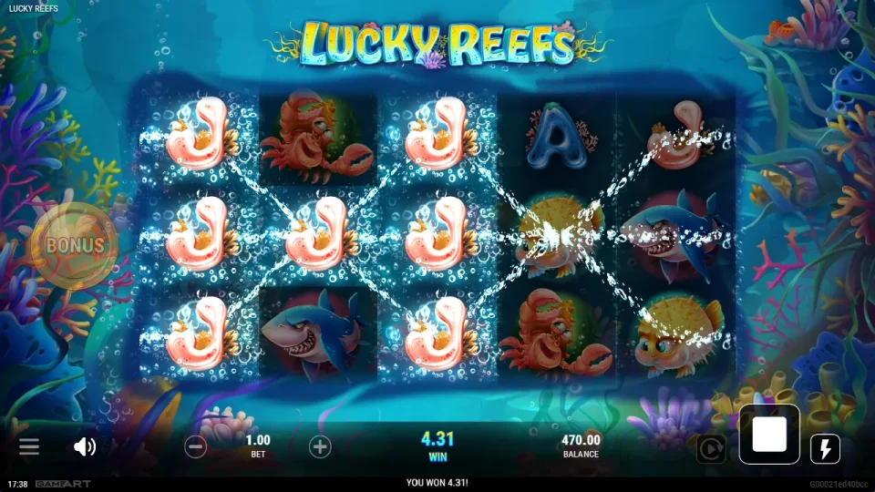 Lucky Reefs — screenshot 5