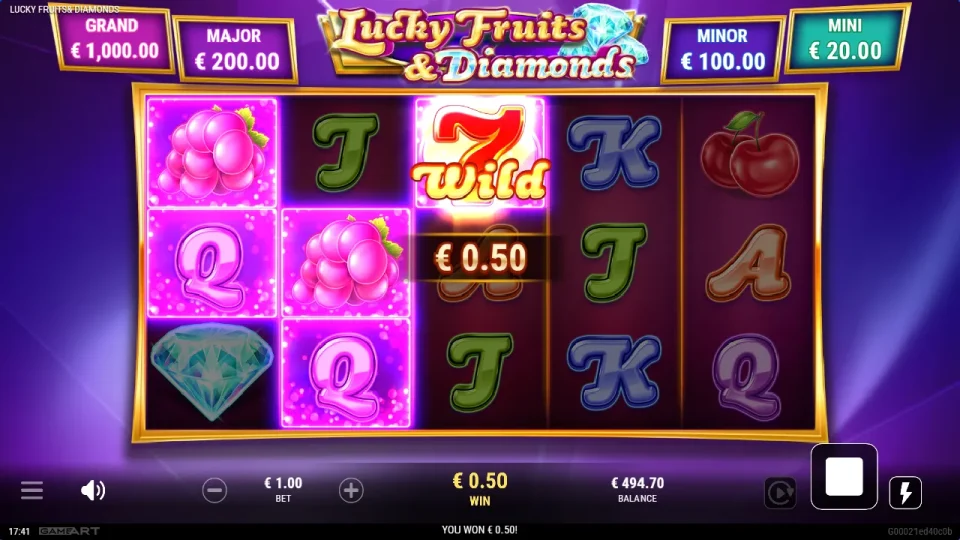 Lucky Fruits and Diamonds — screenshot 5