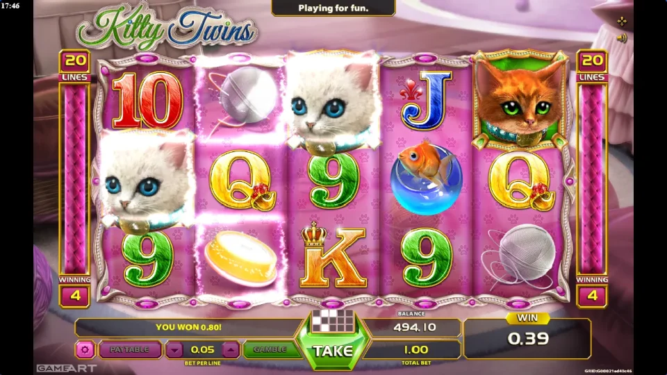Kitty Twins — screenshot 5