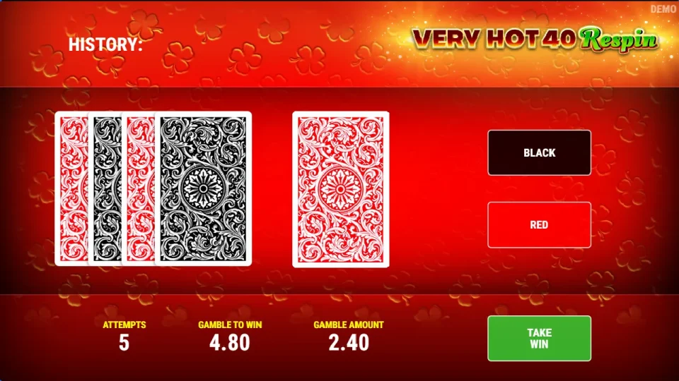 Very Hot 40 Respin — screenshot 5