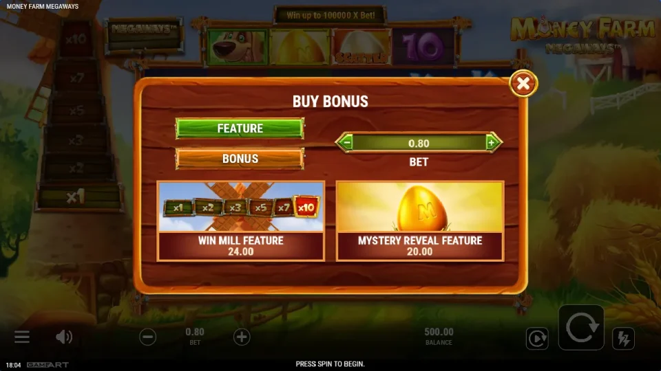 Money Farm Megaways — screenshot 5