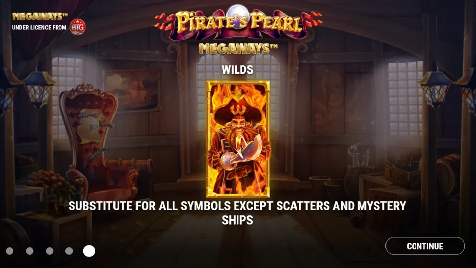 Pirate’s Pearl Megaways — screenshot 7