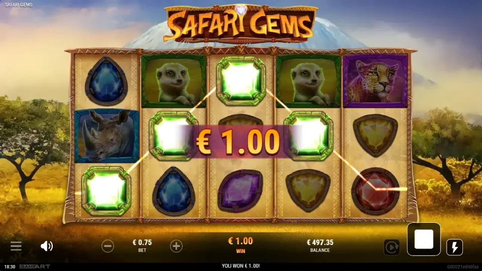 Safari Gems — screenshot 5