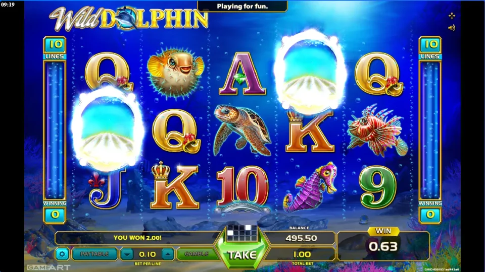 Wild Dolphin — screenshot 5