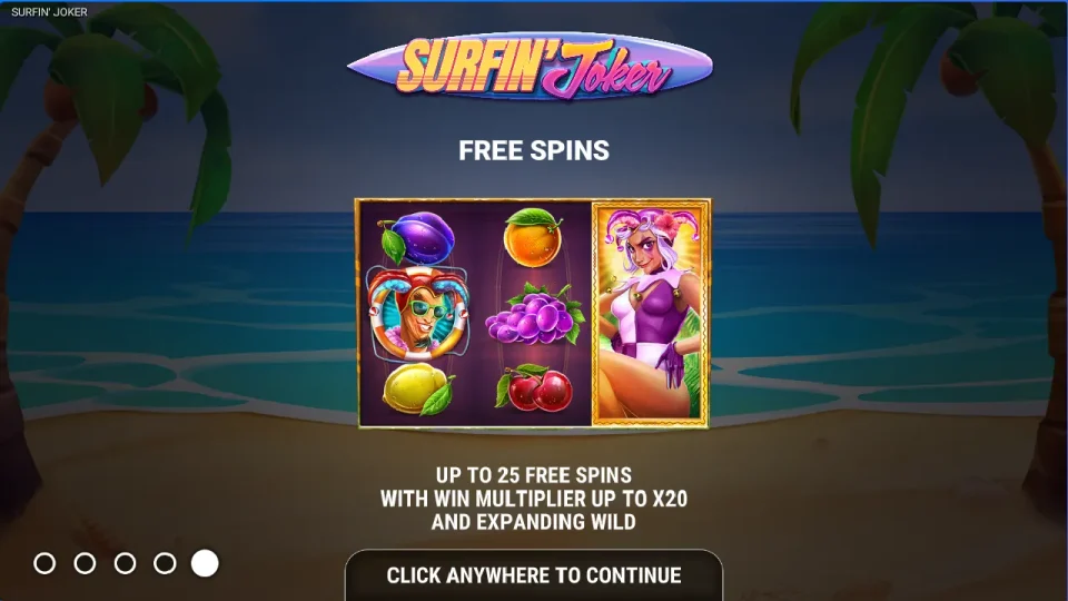 Surfin’ Joker — screenshot 5