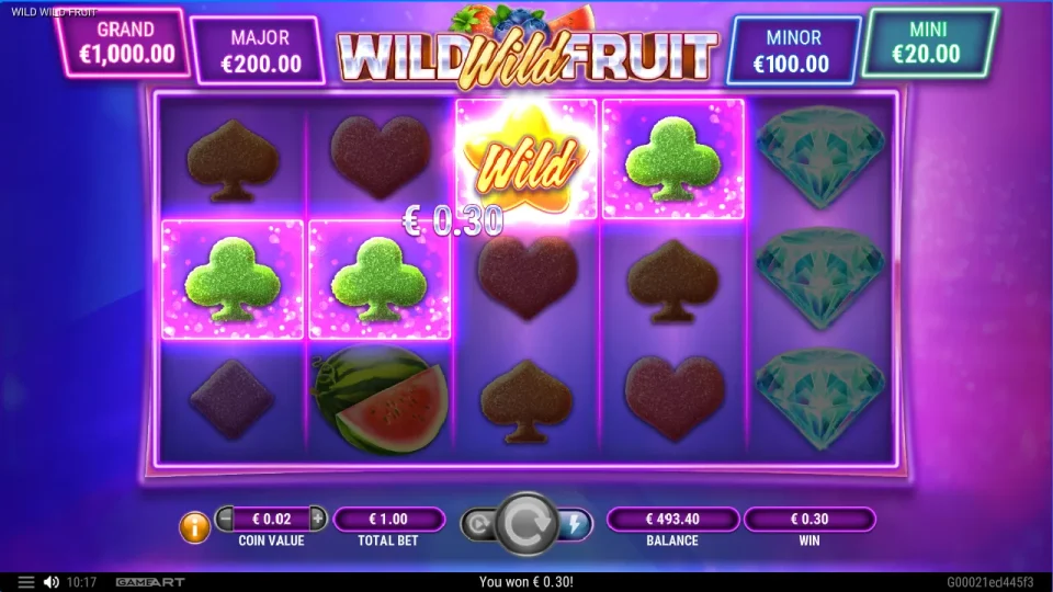 Wild Wild Fruit — screenshot 5