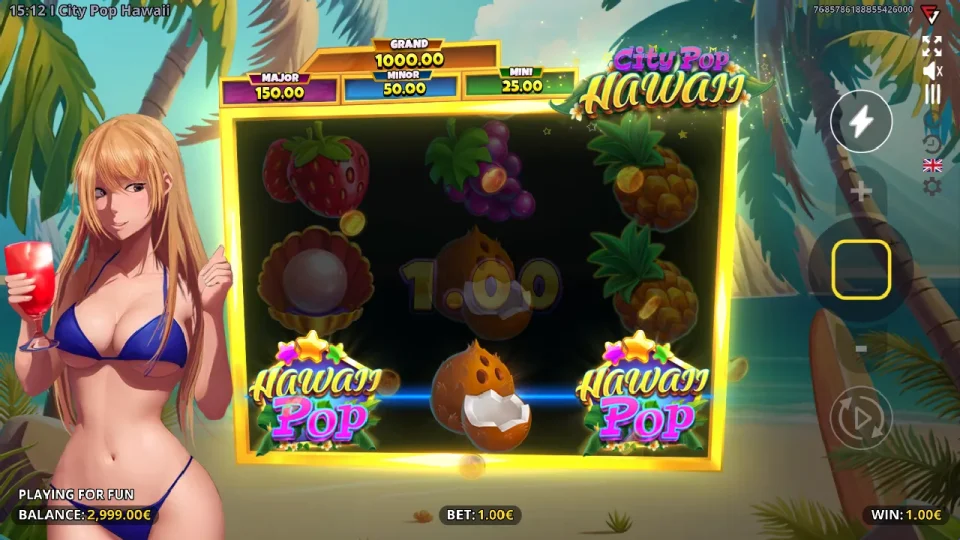 City Pop: Hawaii — screenshot 3