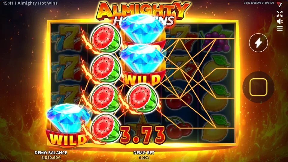 Almighty Hot Wins — screenshot 3