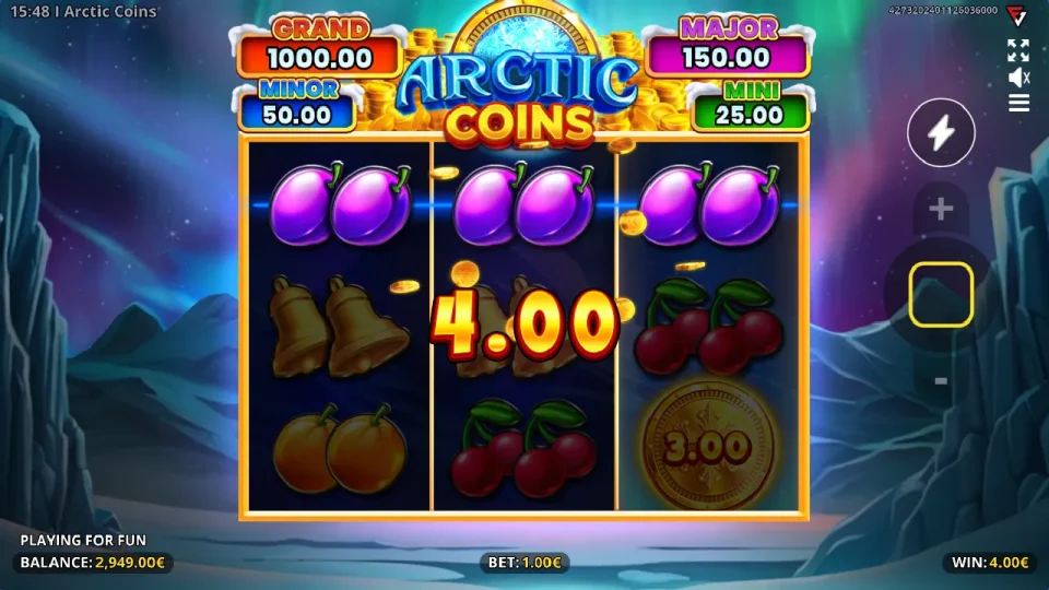 Arctic Coins: Running Wins — screenshot 5