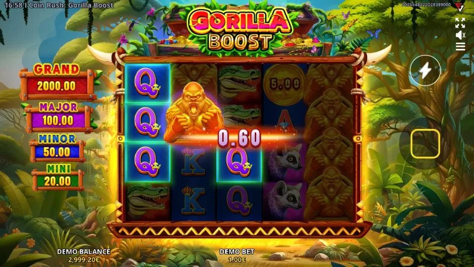 Coin Rush: Gorilla Boost — screenshot 5