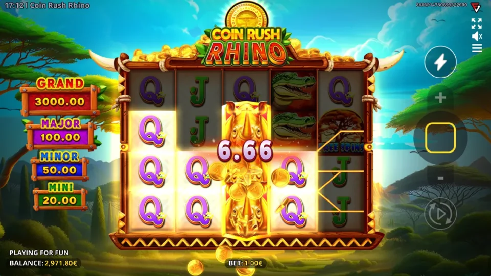 Coin Rush Rhino — screenshot 5