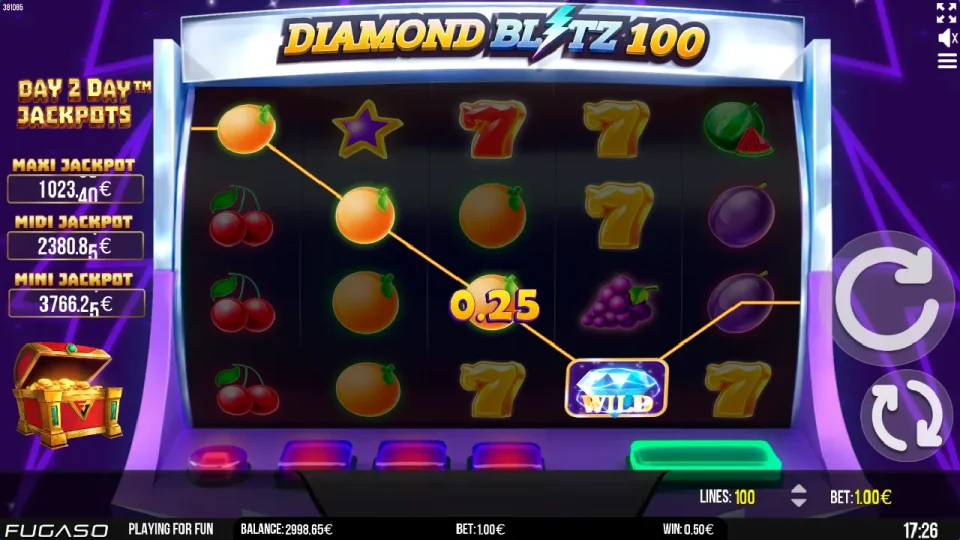 Diamond Blitz 100 — screenshot 5