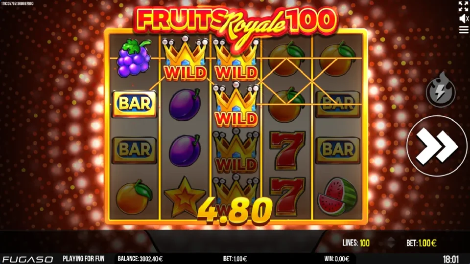 Fruits Royale 100 — screenshot 5