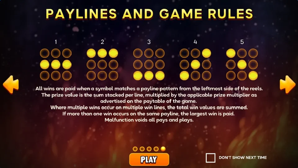 Inferno 777 Re-spins — screenshot 5