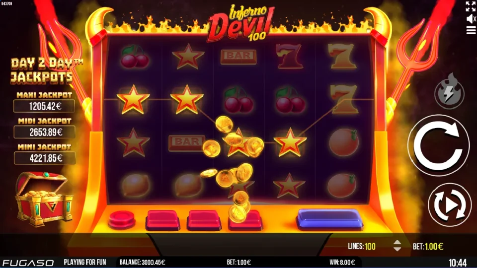 Inferno Devil 100 — screenshot 5