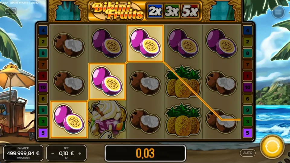 Bikini Fruits — screenshot 5