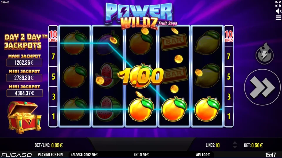 Power Wildz: Fruit Saga — screenshot 5