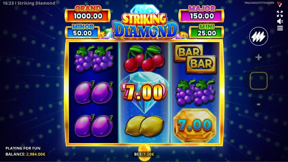 Striking Diamond — screenshot 5