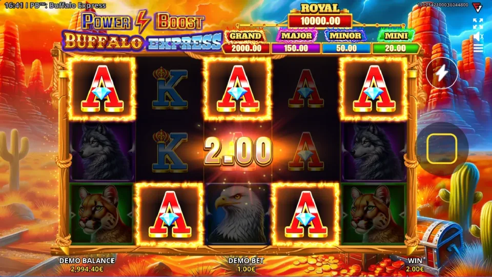 Power Boost: Buffalo Express — screenshot 5