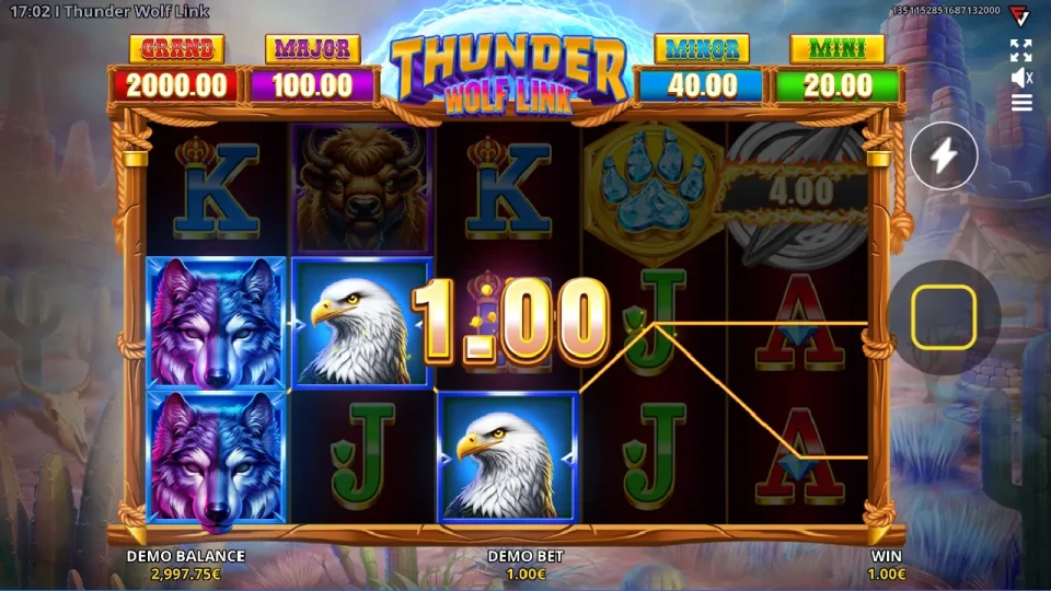 Thunder Wolf Link — screenshot 5