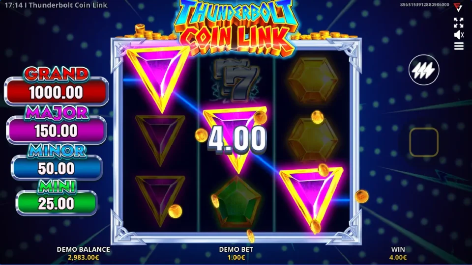 Thunderbolt Coin Link — screenshot 5