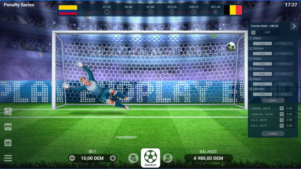 Penalty Series — screenshot 5