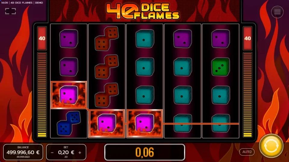 40 Dice Flames — screenshot 4