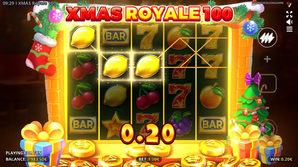 Xmas Royale 100 — screenshot 4