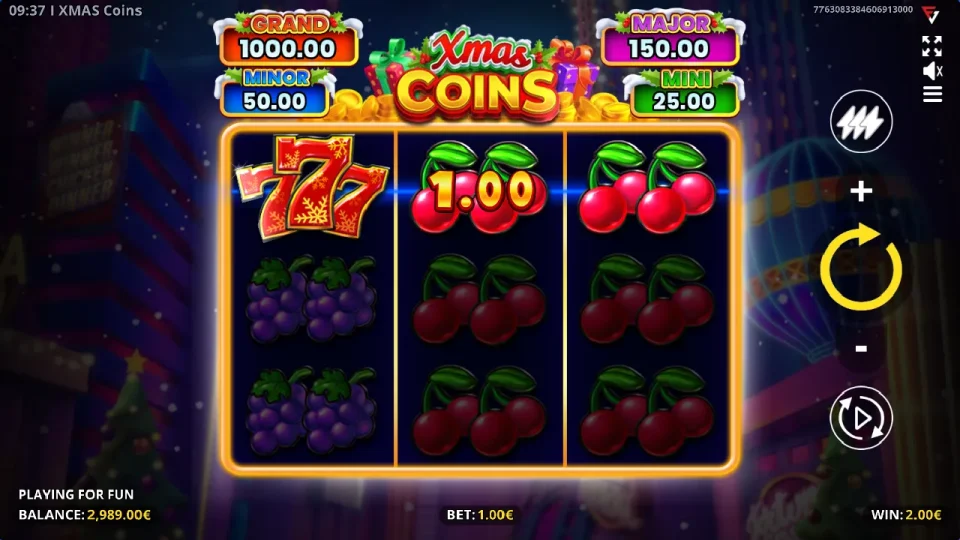 Xmas Coins — screenshot 5