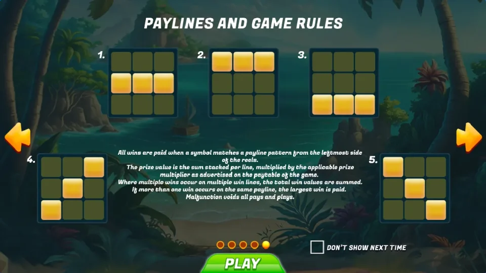 Tropical Gold — screenshot 5