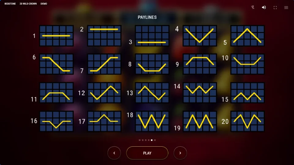 20 Wild Crown — screenshot 5