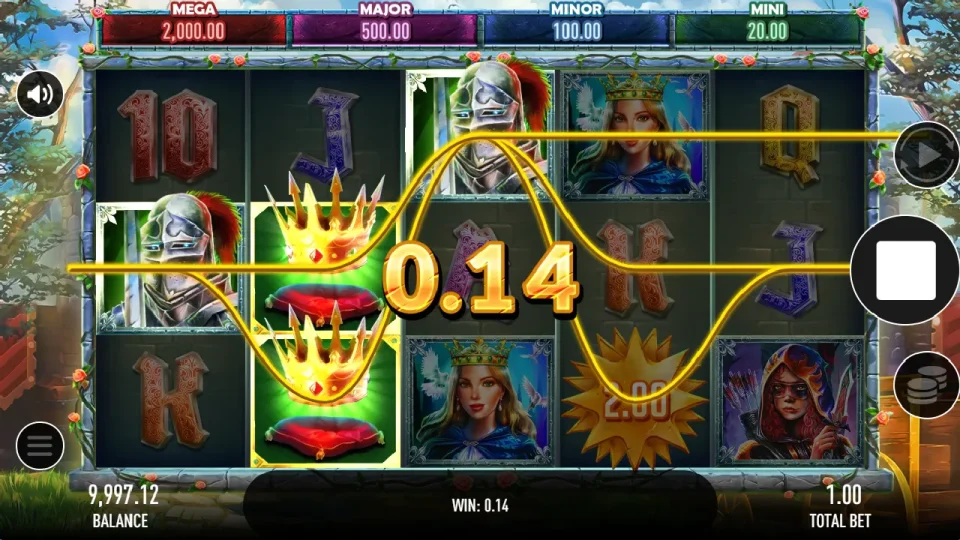 Throne of Camelot — screenshot 3