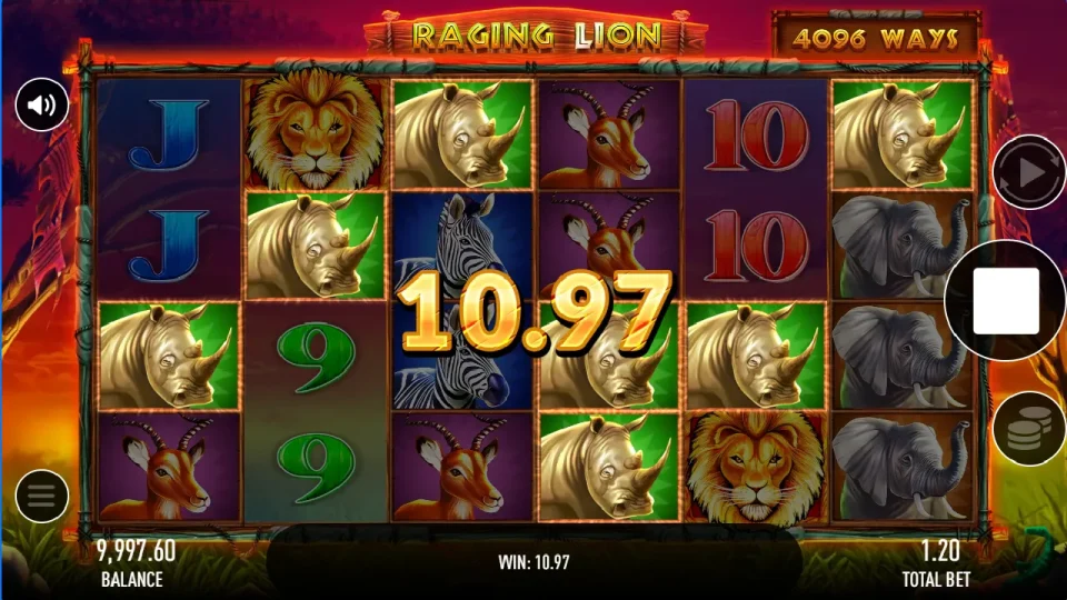 Raging Lion — screenshot 3