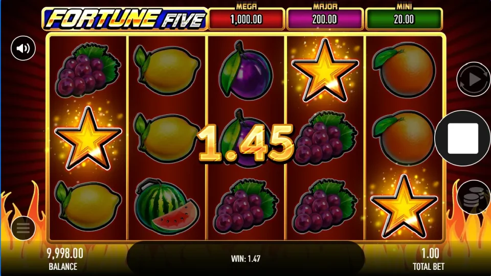 Fortune Five — screenshot 2