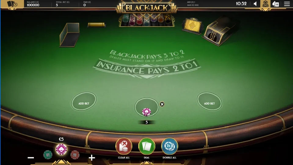 Blackjack Multihand — screenshot 2
