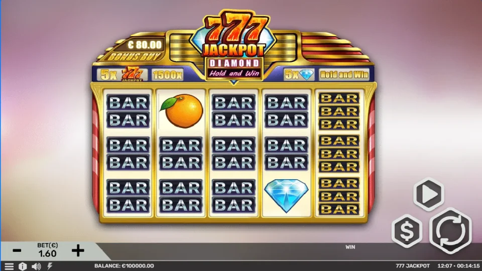 777 Jackpot Diamond — screenshot 2