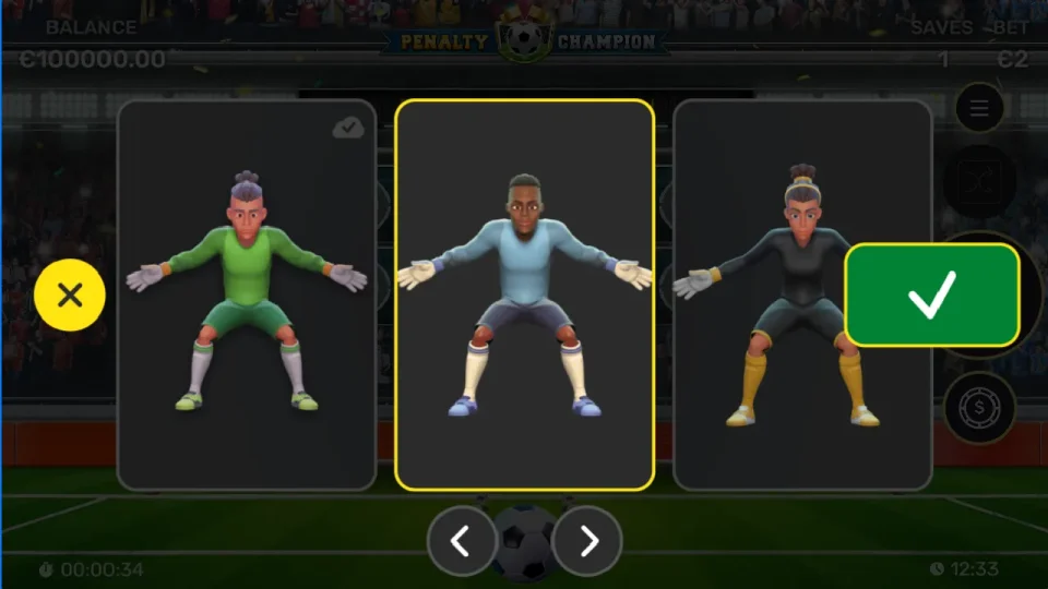 Penalty Champion — screenshot 2