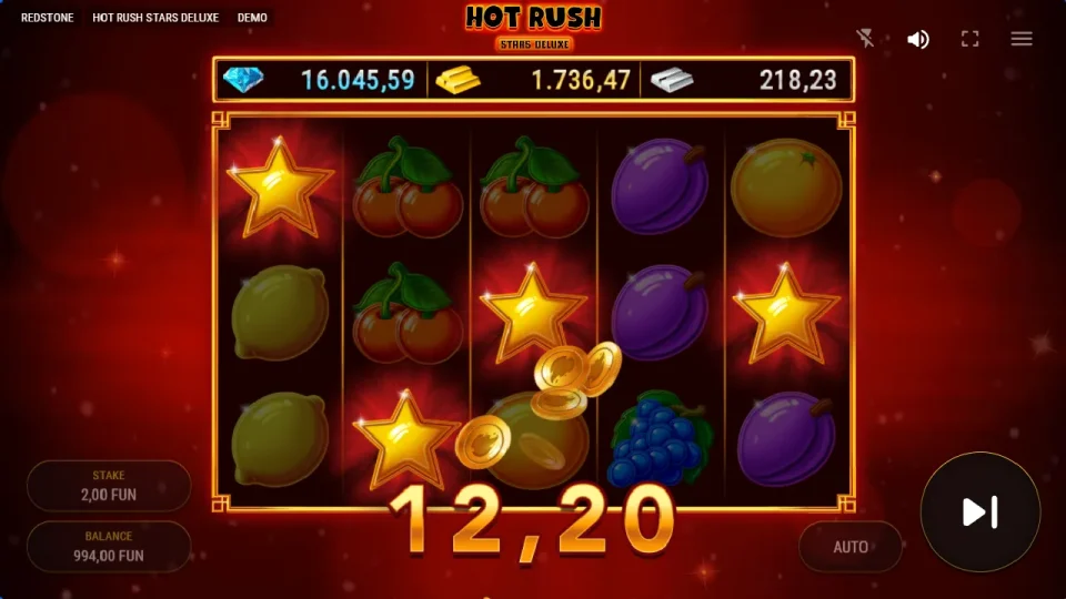 Hot Rush Stars Deluxe — screenshot 5