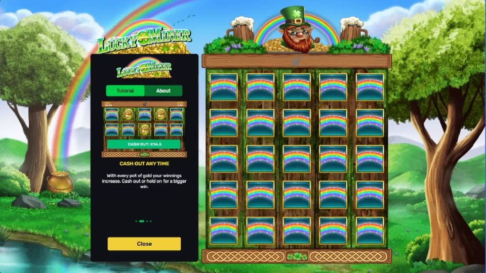 Lucky O Miner — screenshot 2
