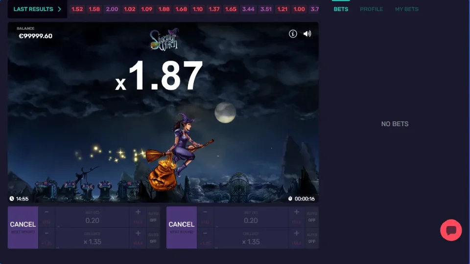 Stormy Witch — screenshot 2