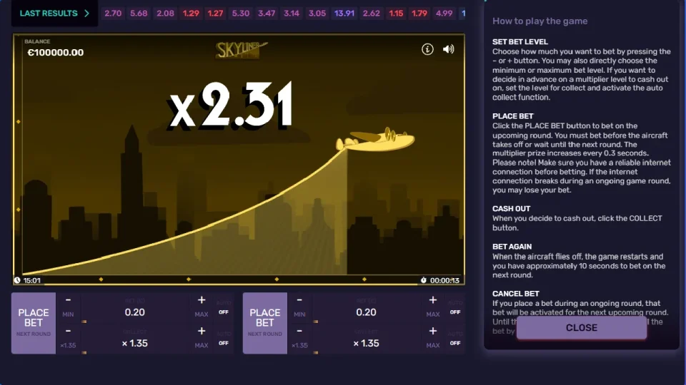 Skyliner — screenshot 2